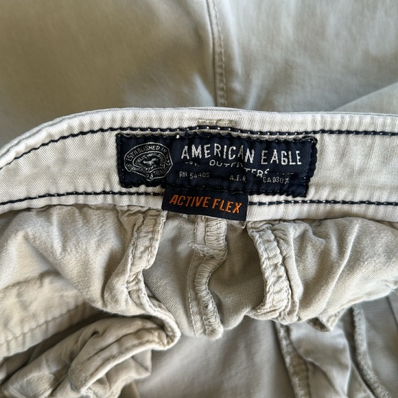 AE khaki shorts - Picture 3 of 4